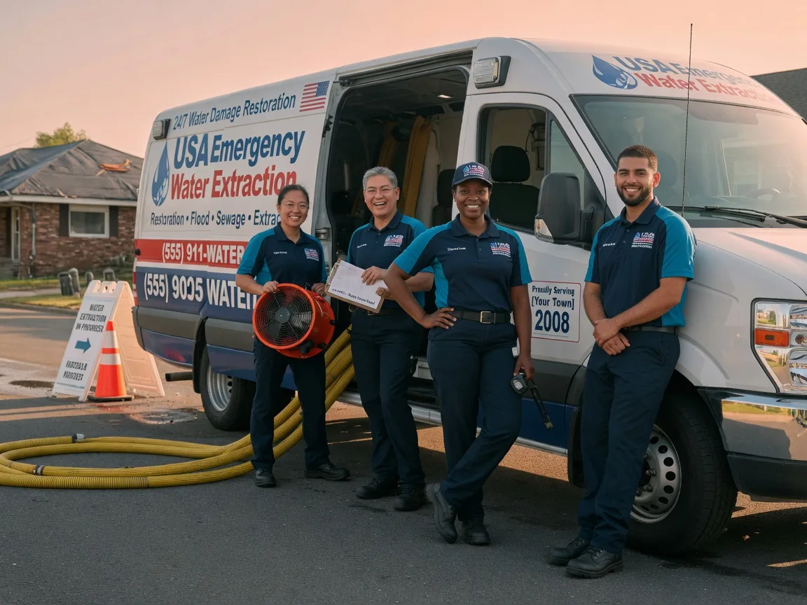 Emergency Water Removal company in Orient, WA